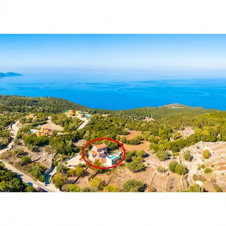 Vila Canova Mesovounia (Kefalonia)