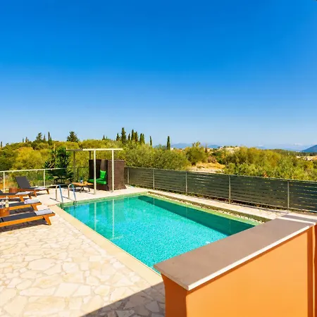 Villa Canova Mesovounia (Kefalonia)
