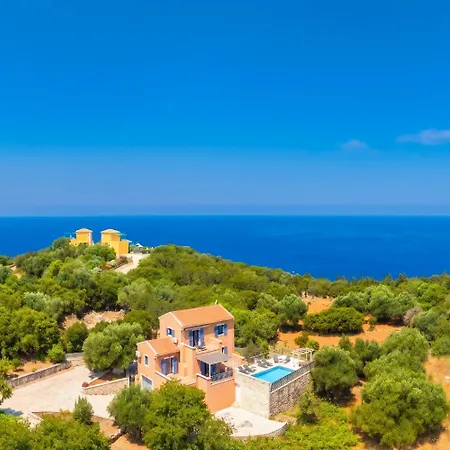 Villa Canova Mesovounia (Kefalonia)