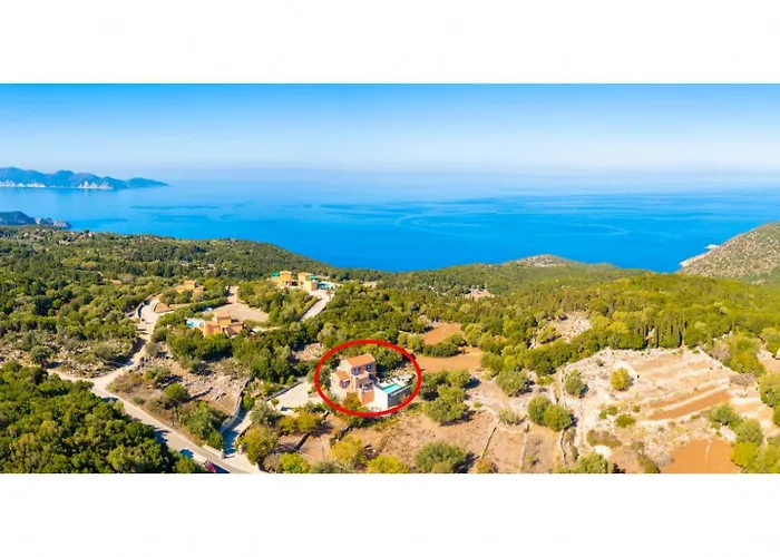 Vila Canova Mesovounia (Kefalonia)