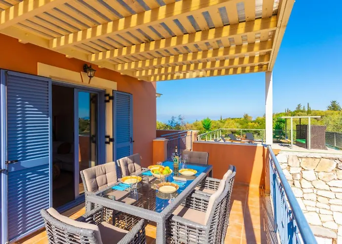 Canova Vila Mesovounia (Kefalonia)